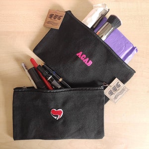 Astuccio "Heart Antifa" e "Acab"
