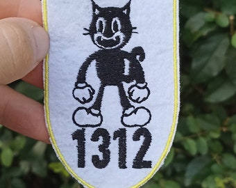 Patch "Black Cat 1312"