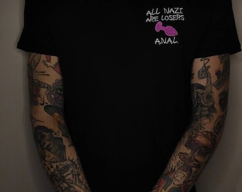 T-Shirt "A.N.A.L."