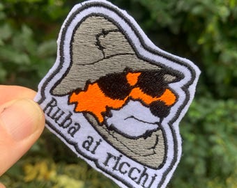 Patch “Ruba ai Ricchi”