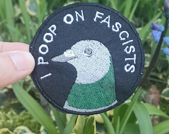 Patch "I Poop On"