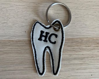 Portachiavi "Dente Hc"