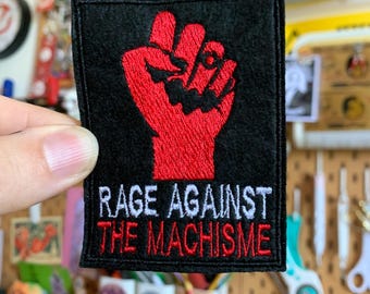 Patch “Rage Against The Machisme”