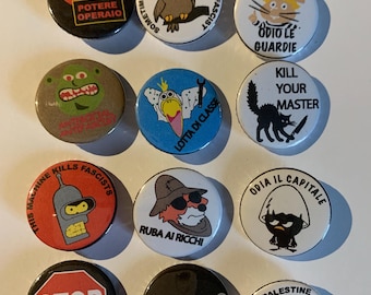 Spille- Antifa-Lotta di Classe-Ruba ai ricchi-sometimes antisocial-odia il capitale-potere operaio-free palestine-hazet 36