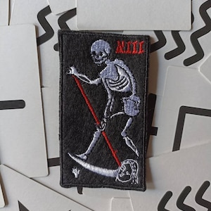 Patch "Carta Tarocco L'Arcano"