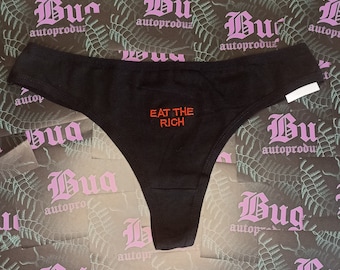 "Eat the Rich" Briefs