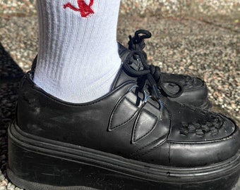 "Red Passion" socks