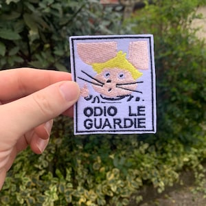 Patch « OdioleGuardie »