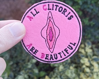 Patch Acab"All Clitoris Are Beautiful"