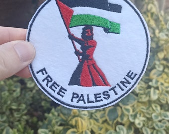 Patch "Free Palestine"