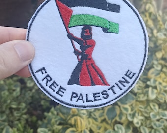 "Free Palestine" Patch