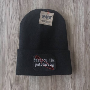 Beanie „Zerstöre das Patriarchat“