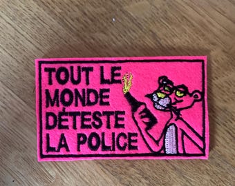 Patch  “Tout le monde”