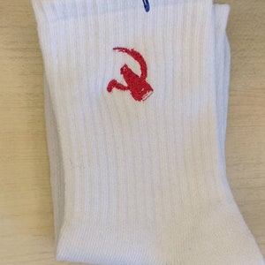 Chaussettes Rouge Passion Bianco