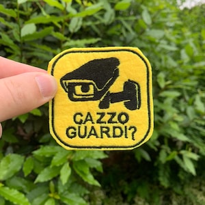 Patch- Cazzo Guardi ?