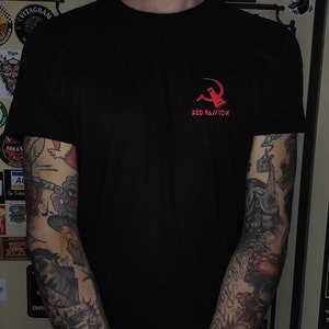 T-shirt Red Passion