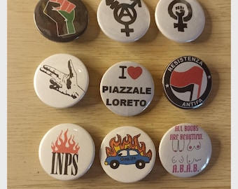 Pins - Antifa
