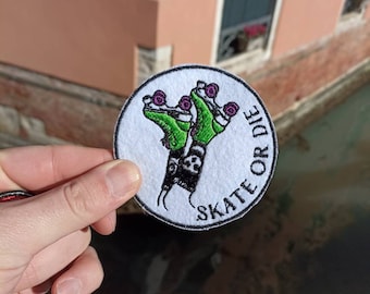 "Skate or Die" Patch