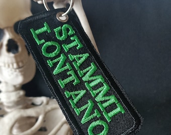 Portachiavi "Stammi Lontano"