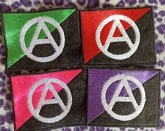 Patch "Riot (A) Flag"