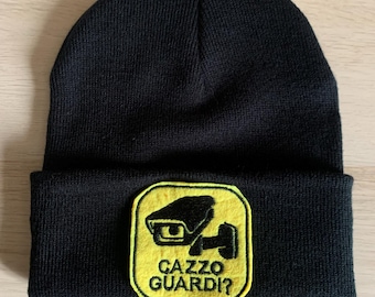 Beanie "Cazzo Guardi ?"