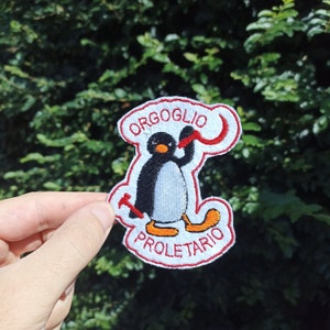 Proletarische Trots Patch