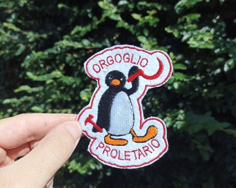 Patch Orgoglio Proletario