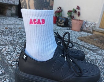 "ACAB" socks