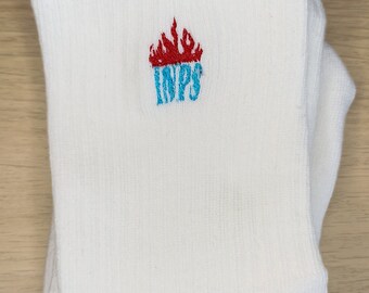 "INPS" socks