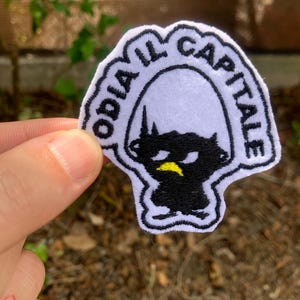 Patch  “Odia il Capitale”