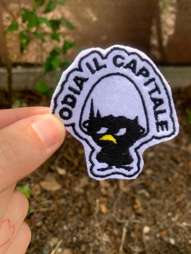 “Hate Capital” Patch image 1