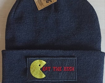 Beanie "Eat The Rich"