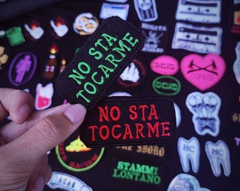 Patch- No Sta Tocarme