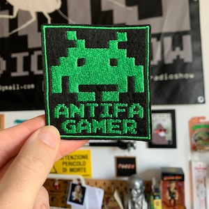 Patch Antifa Gamer