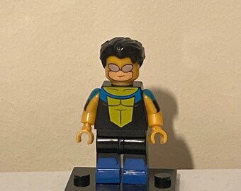 custom invincible minifigure