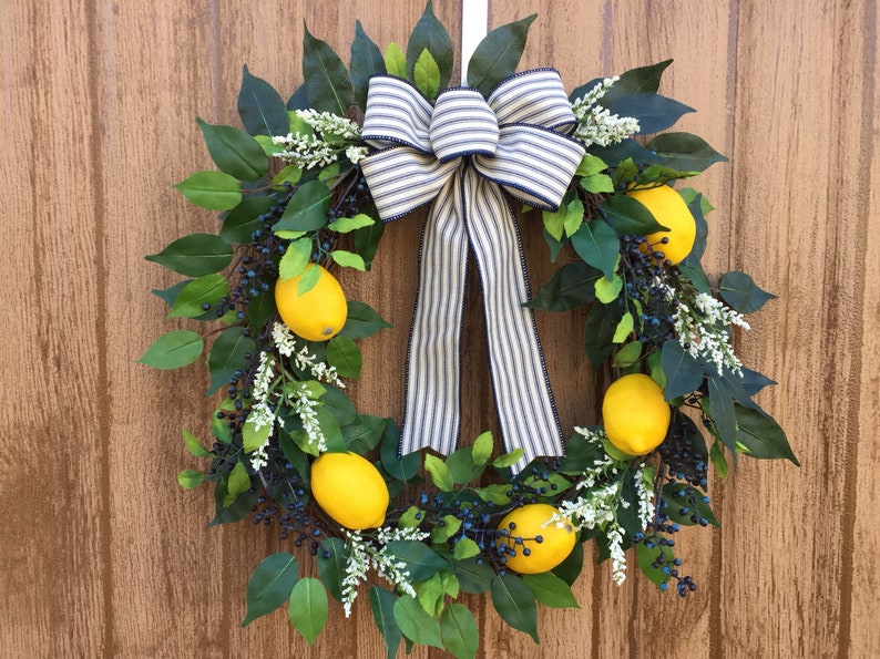 24 best spring & easter wreaths to buy
