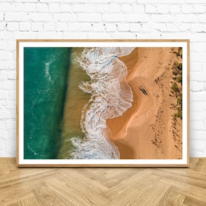 Layers Of Australia - Aerial Photography Print