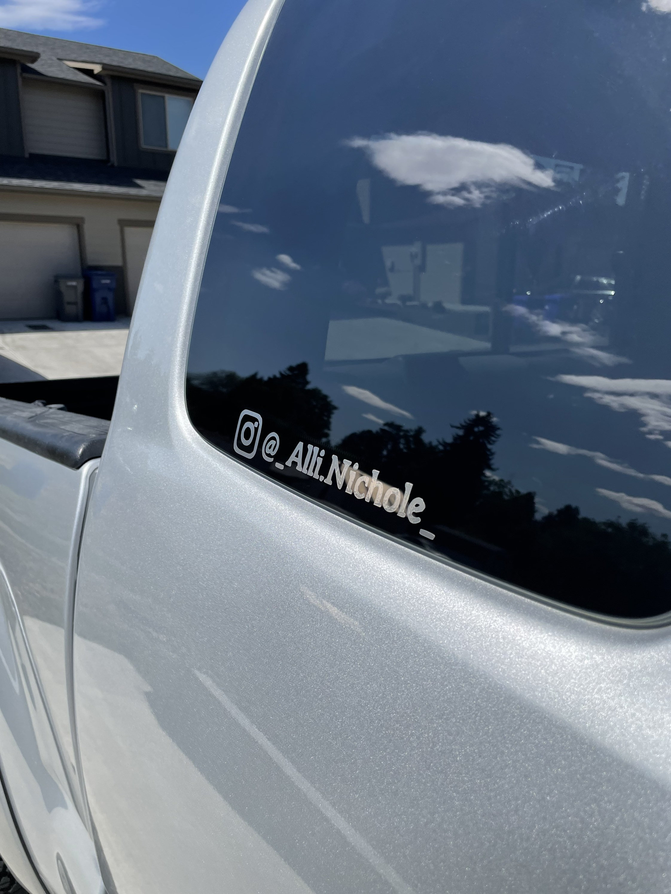 Instagram Auto Vinyl Aufkleber Instagram Auto Aufkleber Etsy