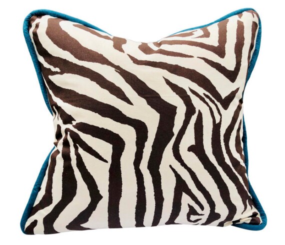 Tiger Print 30 Custom Floor Pillow Pet Bed Etsy