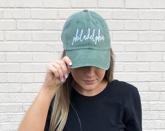 custom phillies hat