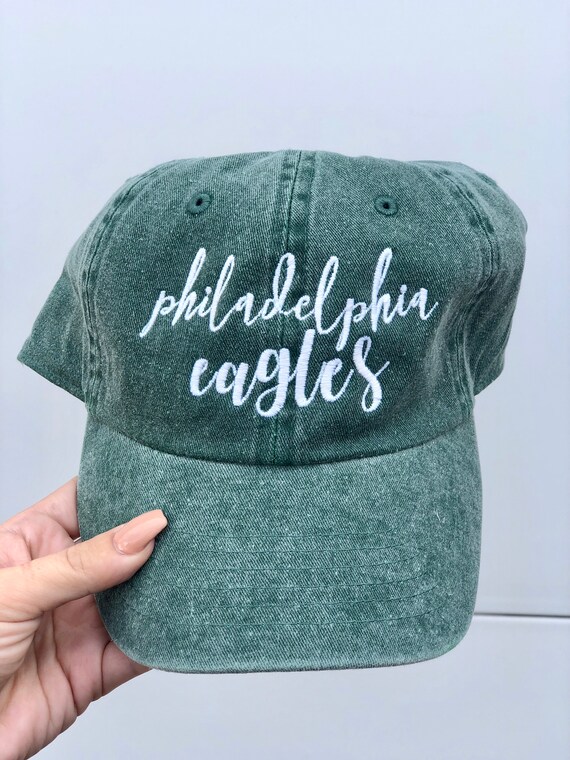 philadelphia eagles baseball hat