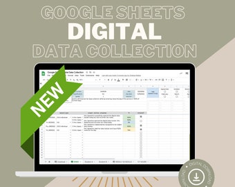 Digital Data Collection (EXCEL and GOOGLE SHEETS)