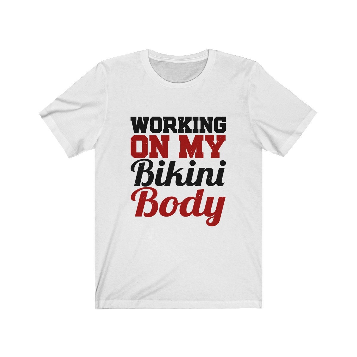 beach body t shirts funny