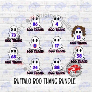 Buffalo png, Boo Thang Bundle, Buffalo Halloween, Buffalo Football Players, Boo Thing, Fall Buffalo, Buffalo Halloween Bundle, Buffalo Ghost