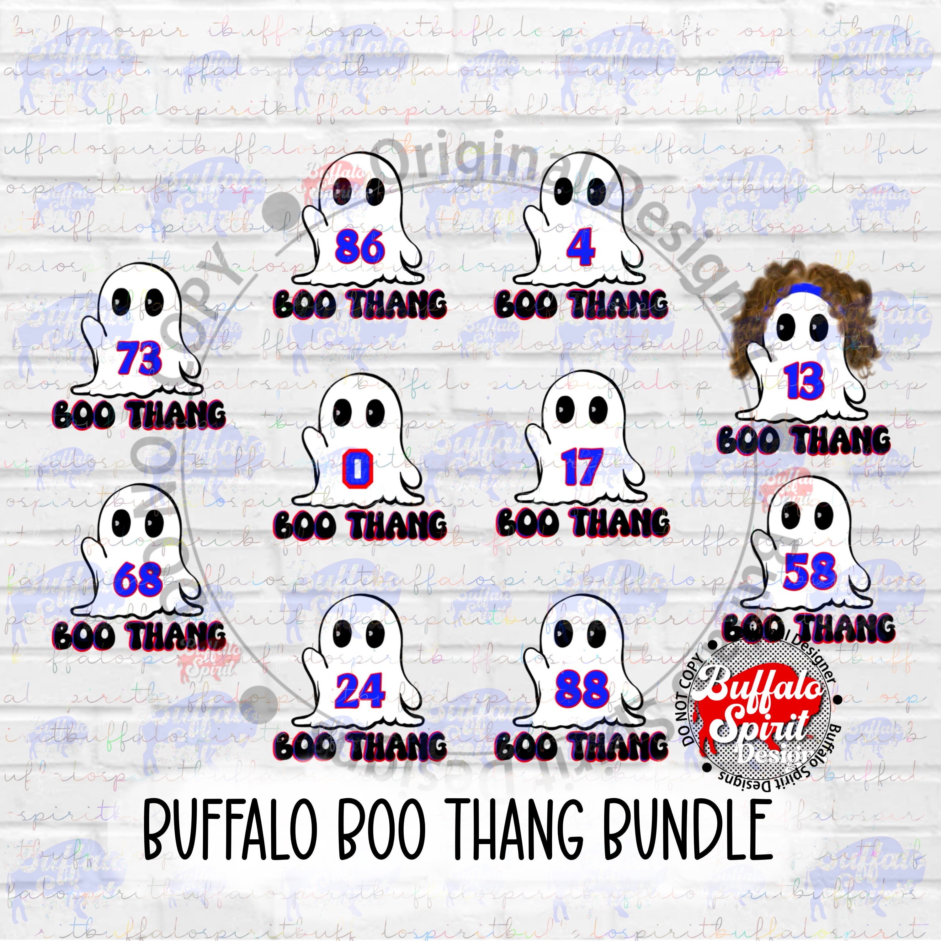 Buffalo Png, Boo Thang Bundle, Buffalo Halloween, Buffalo Football ...
