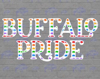 Buffalo Pride png