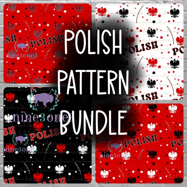 Dyngus Day PNG Bundle | Polish Seamless Pattern, Dyngus Day seamless pattern, Dyngus Day DTF image, Polish Falcon png, Pussy Willow png