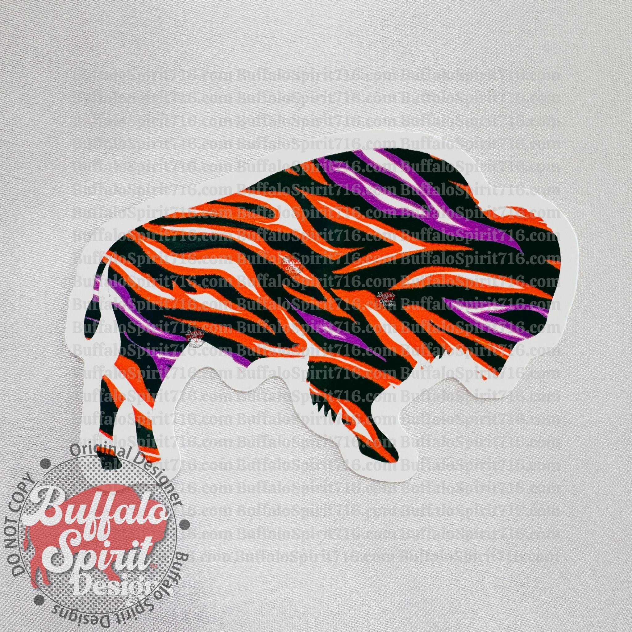 Buffalo Sticker, Buffalo NY Sticker, Lets Go Buffalo Football Sticker ...