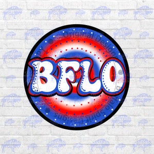 Buffalo PNG, Groovy BFLO, Buffalo Football Shirt Design, Gift for Buffalo Sports Fan, Buffalo ny Artwork, Cute Buffalo Game Day Shirt Design