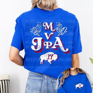 Josh Allen MVP Shirt, Josh Allen Sweatshirt, 2024 MVP Shirt, Buffalo Football Shirt, Lets Go Buffalo shirt, Womens Josh Allen Shirt